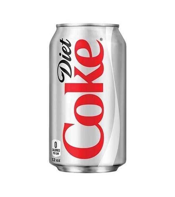 Diet Coke, 12oz Can.