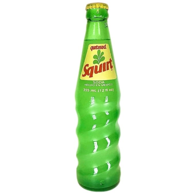 Mexican Squirt Soda - 12oz.