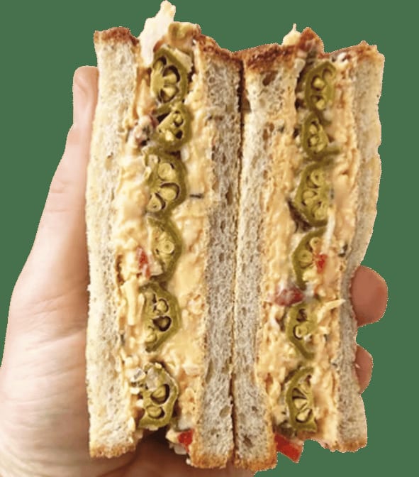Pimento Cheese Sandy.