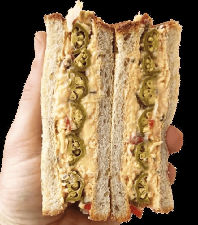 Pimento Cheese Sandy.