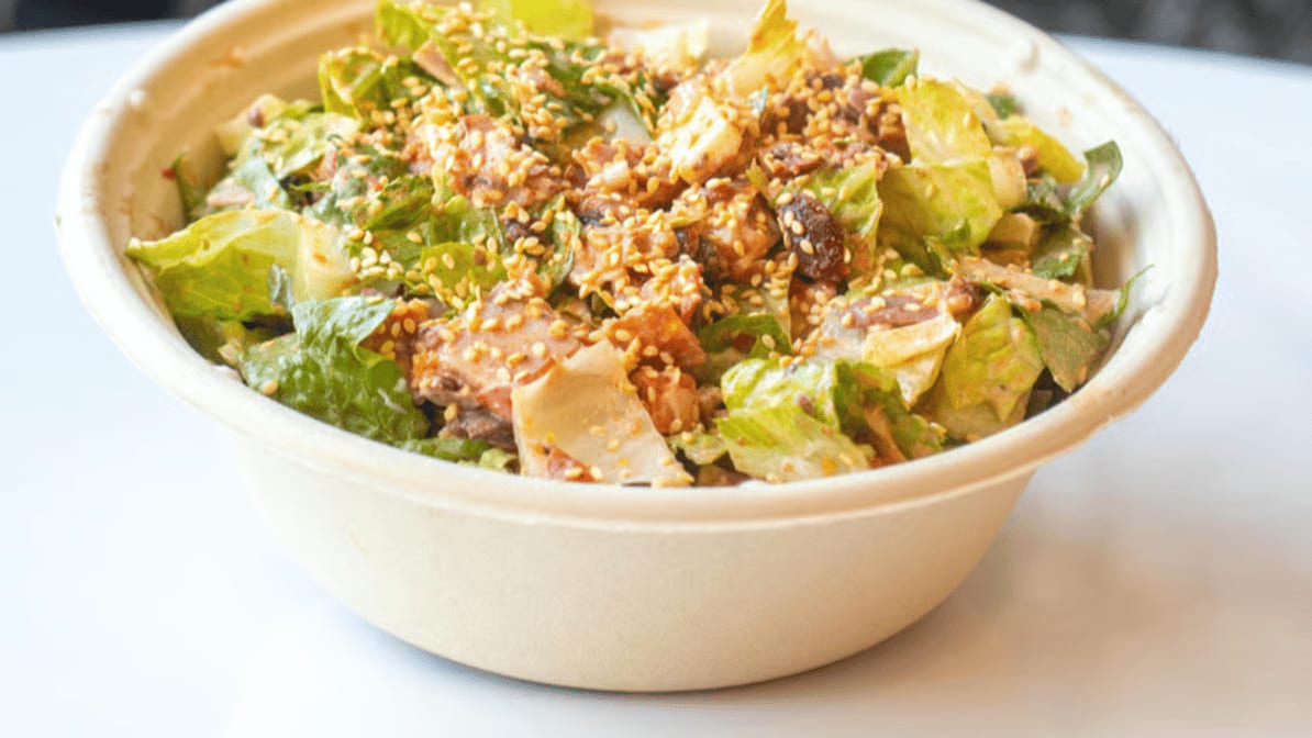 Chopped Muffuletta Salad - MEAT.