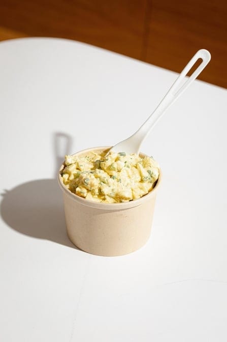 Pickled Egg Salad.