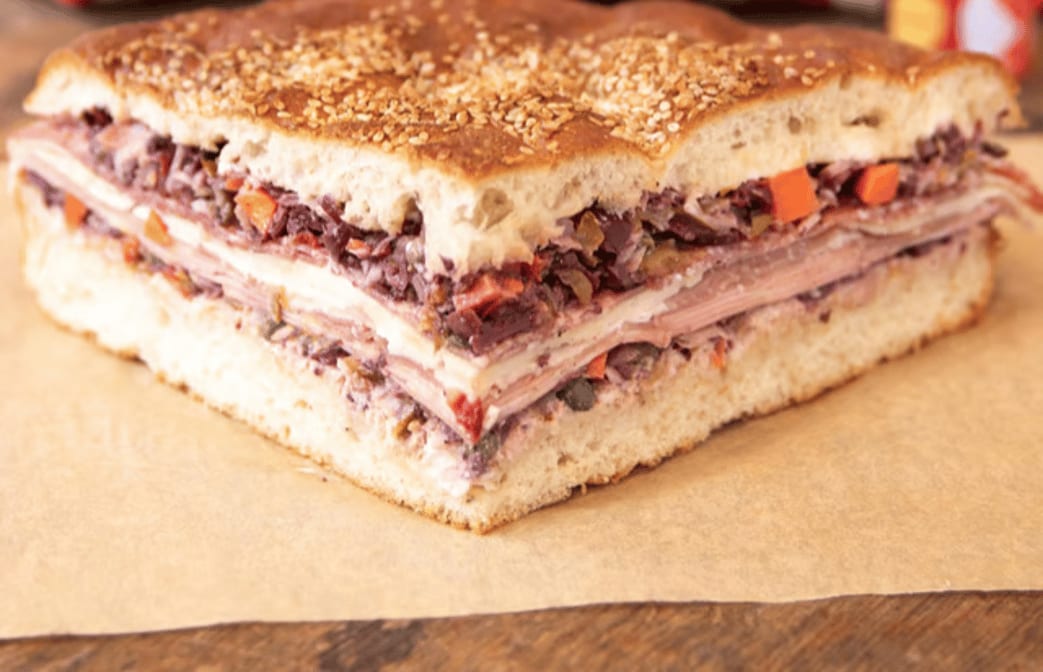 Meat Muffuletta 1/4 - 2 Slices.
