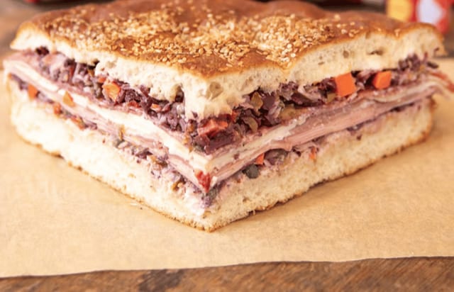 Meat Muffuletta 1/4 - 2 Slices.