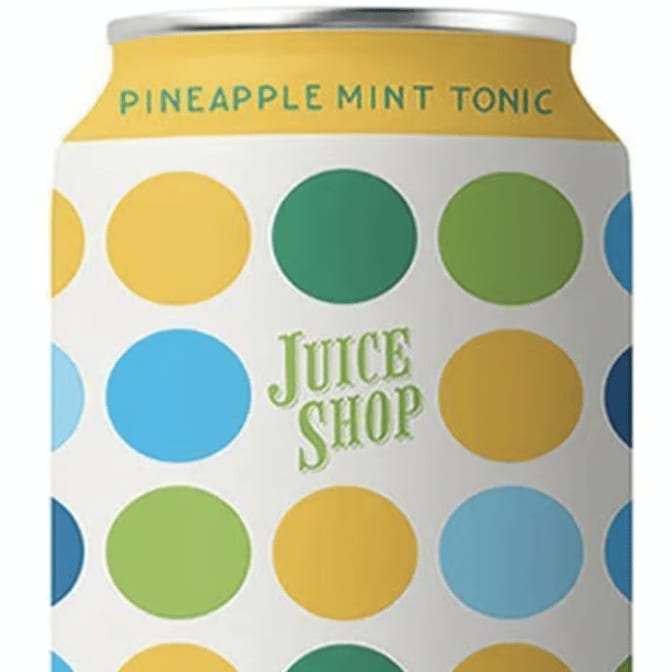 Juice Shop - Pineapple Tonic 12oz.