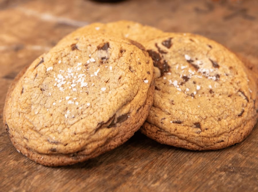 Brown Butter Chocolate Chip Cookie.