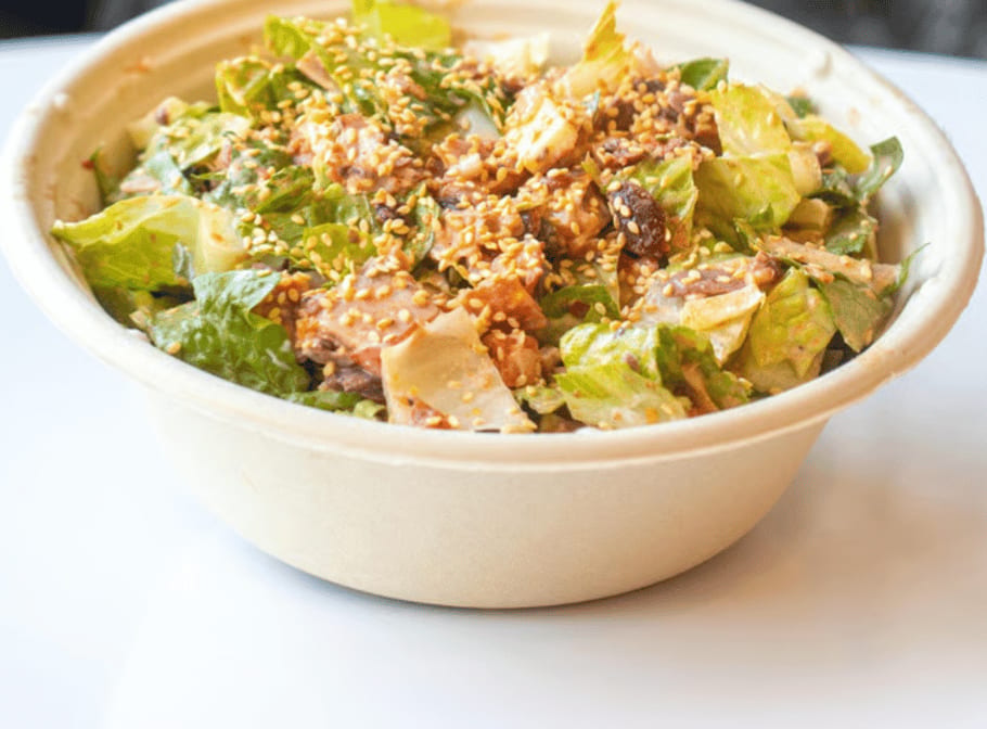 Chopped Muffuletta Salad - ROASTED MUSHROOM.