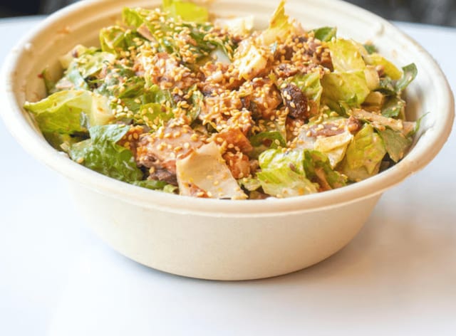 Chopped Muffuletta Salad - ROASTED MUSHROOM.